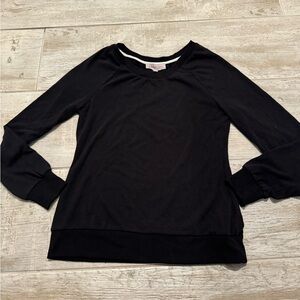 Black Crewneck Pullover
